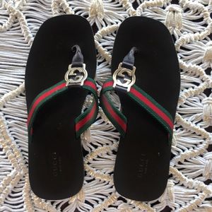 Gucci flip flops